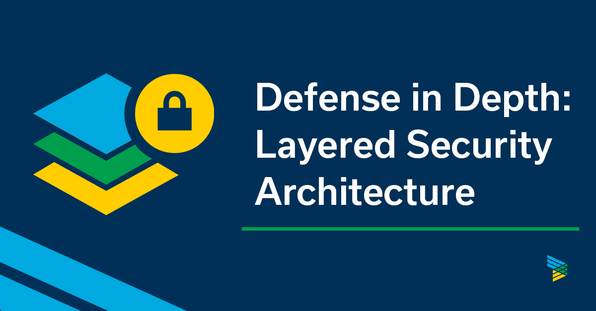 Defense in Depth: Layered Security Architecture Title Page
